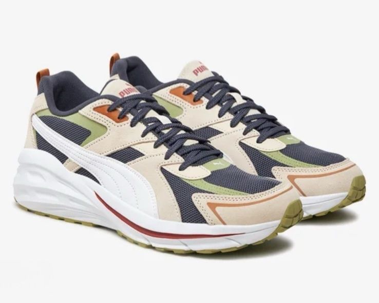 Чоловічі оригінальні кросівки ПУМА (PUMA Hypnotic LS 395295) сірий
