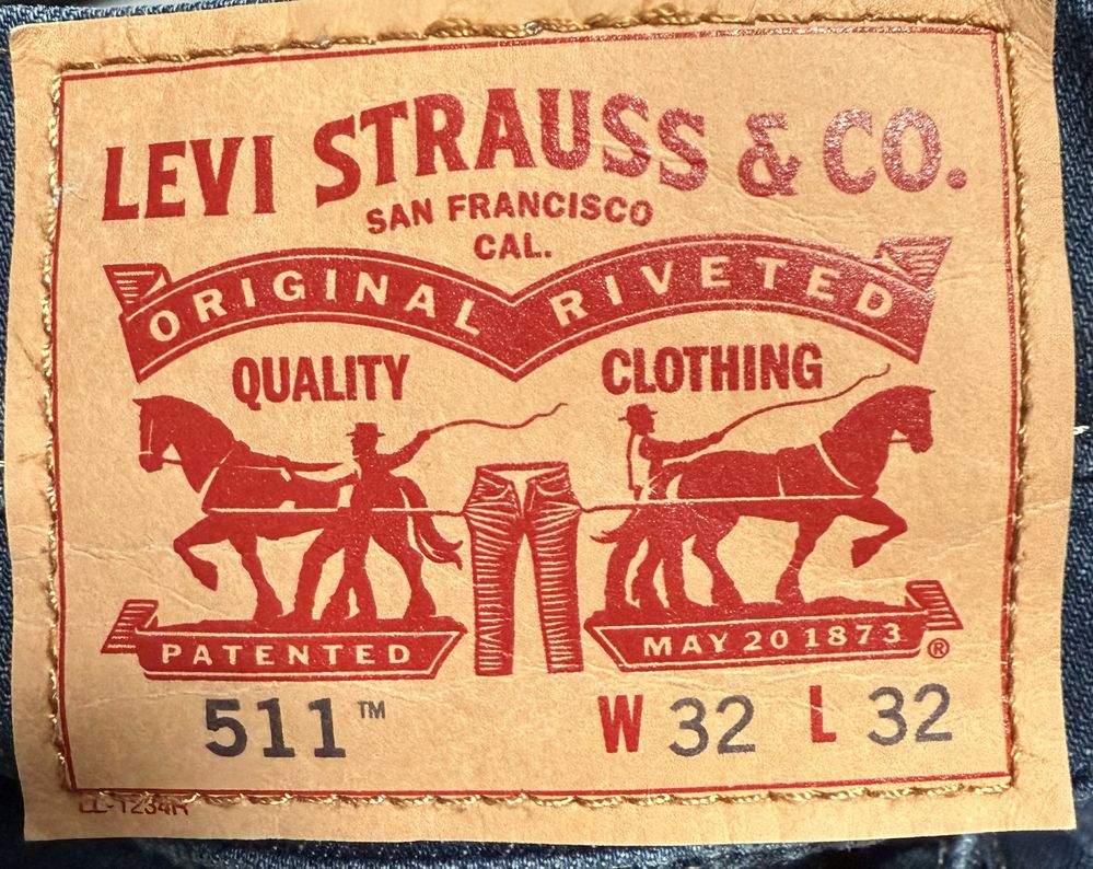 Spodnie jeansowe Levi’s, rozm:32/32