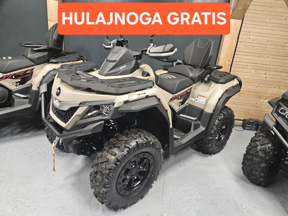 Quad QJMOTOR SFA 1000 oraz SFA 600 [Qj motor, Arctic Cat, Kymco]