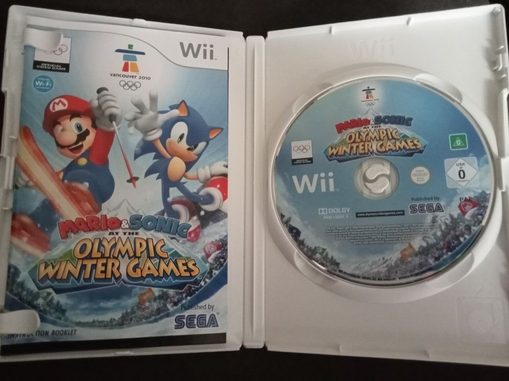 mario & sonic  nintendo wii.