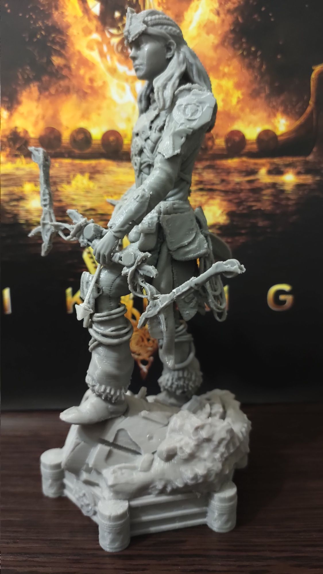 Элой Aloy Horizon Zero Dawn Forbidden West 22см