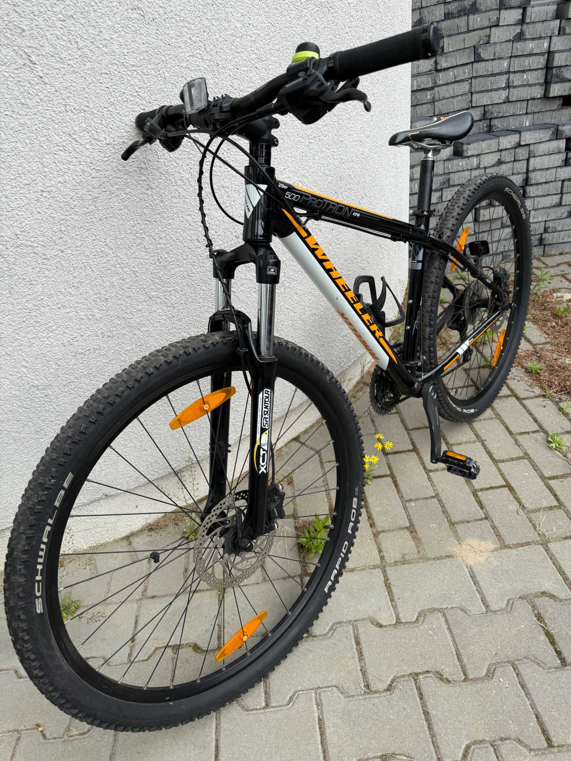 ROWER GÓRSKI MTB WHEELER PROTRON 500 29" rama 17" Shimano Super Stan
