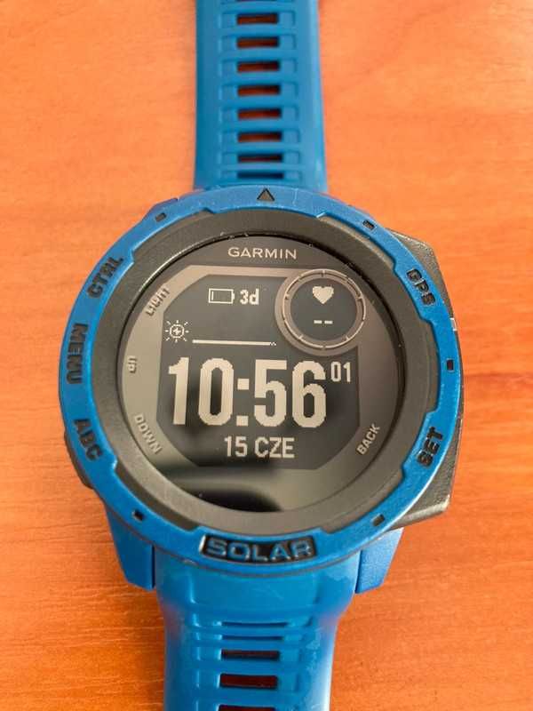 Zegarek sportowy Garmin Instinct Solar