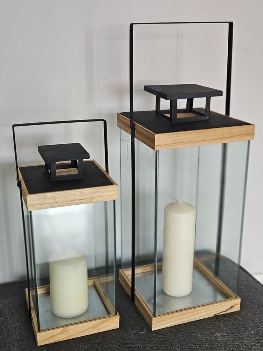 Komplet lampion latarenka Atmosohere