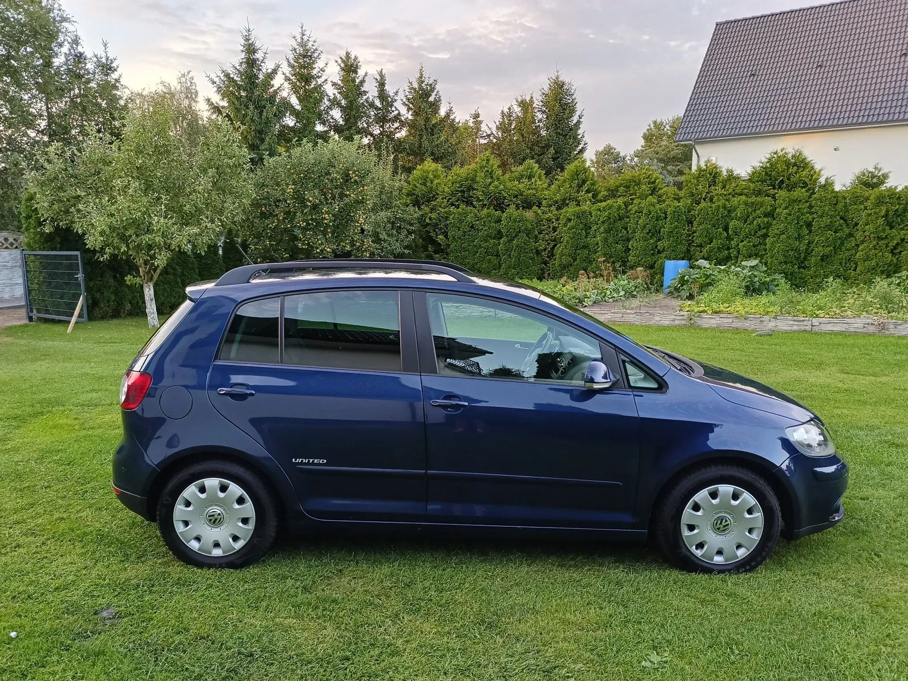 Volkswagen Golf Plus Pewne, bezwypadkowe zadbane auto