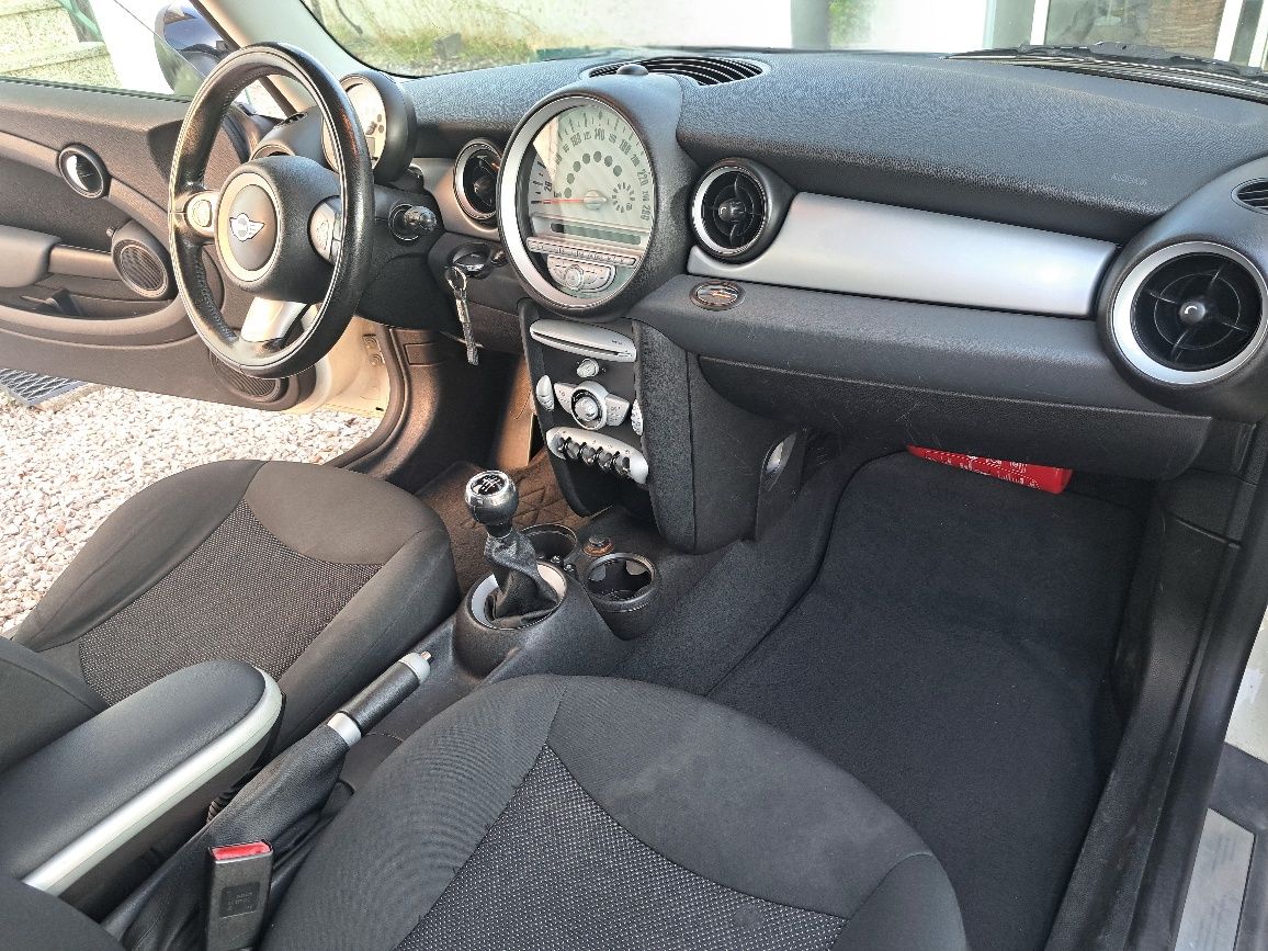 Mini Cooper D 1.6d 2008