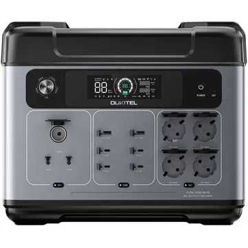 Зарядная станция Oukitel P2001 PLUS (2048 Вт·ч / 2400 Вт)