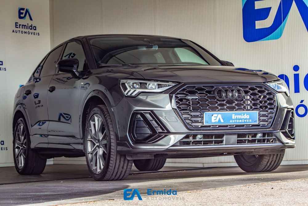 Audi Q3 Sportback 40 TDI quattro S line S tronic