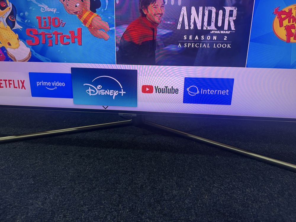 Samsung 55Q7FGMT Qled Smart TV Tizen 120Гц 4K