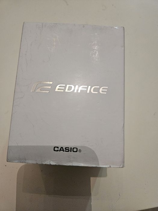 Relógio casio edifice