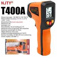 NJTY T400A цифровой инфракрасный термометр