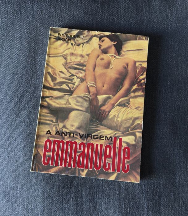 Livro Emmanuelle a anti-virgem