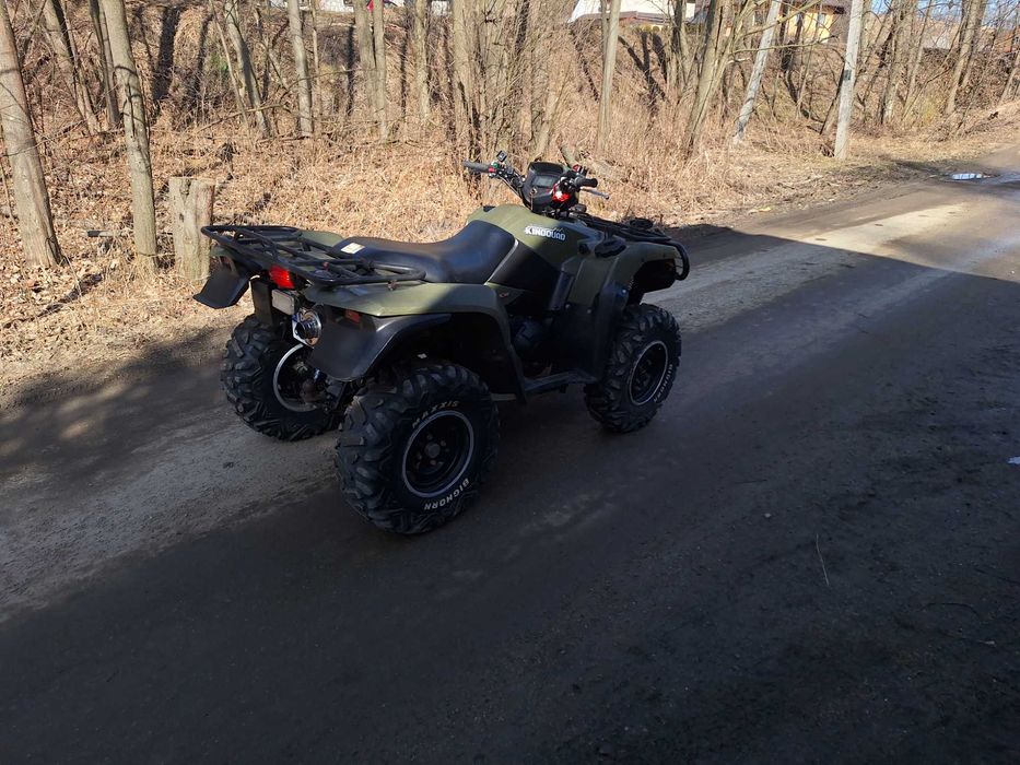 Suzuki kingquad 750