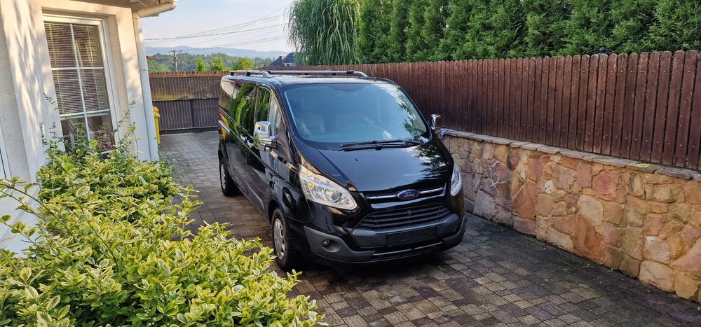 Ford Transit Custom 2.0 TDCi* 170 PS*LONG* 9-Osobowy* ZAMIANA