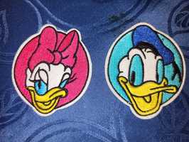 Naszywki termoprzylepne Disney kaczor Donald Daisy