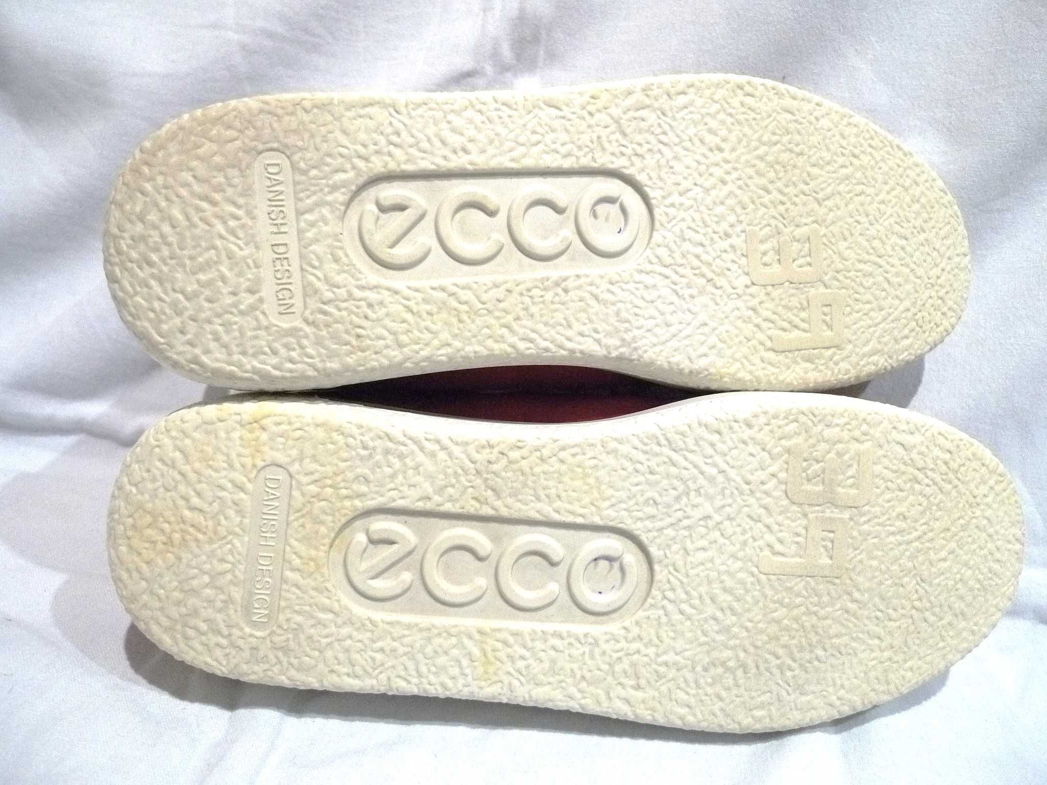 ECCO Soft 1, r.39/25,5cm Buty skórzane sportowe adidasy