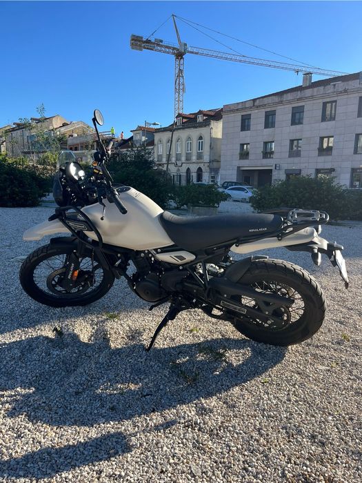 Royal Enfield Himalayan 450 - Como nova