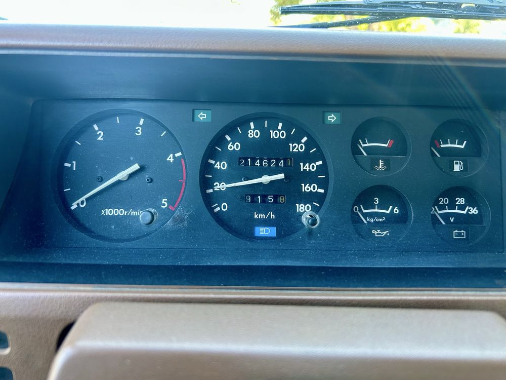 Nissan Patrol 3.3 Turbo