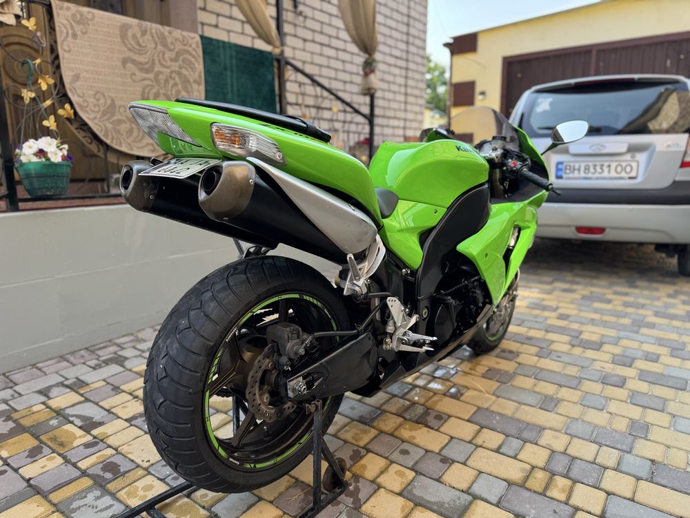 Kawasaki ninja zx10r