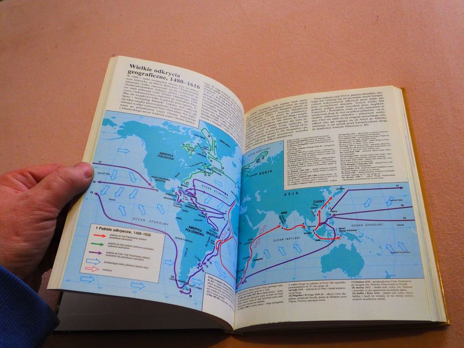 "Podręczny atlas historii powszechnej" - IDEAŁ
