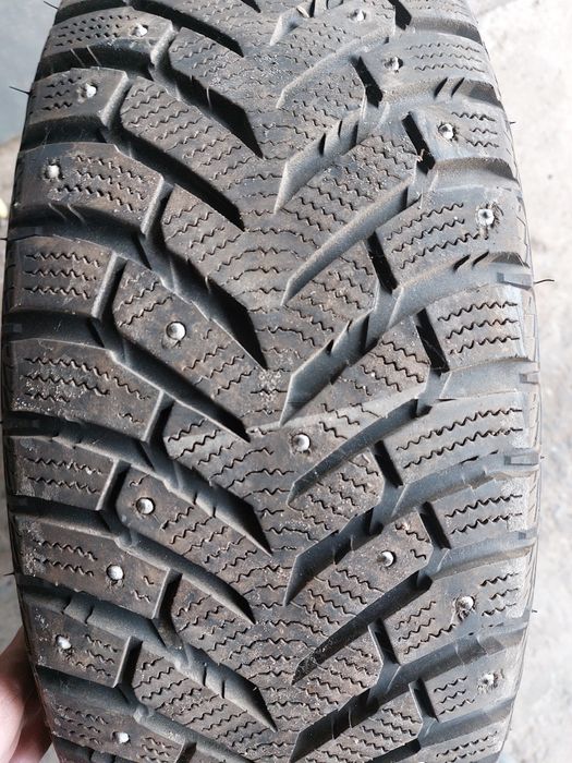 Продам резину с дисками зима.