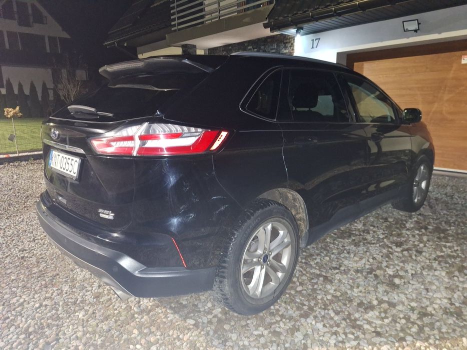 Ford edge 2.0 245koni 115tys oryginaprzebieg bezwypadkowy SUV 4x4 prem