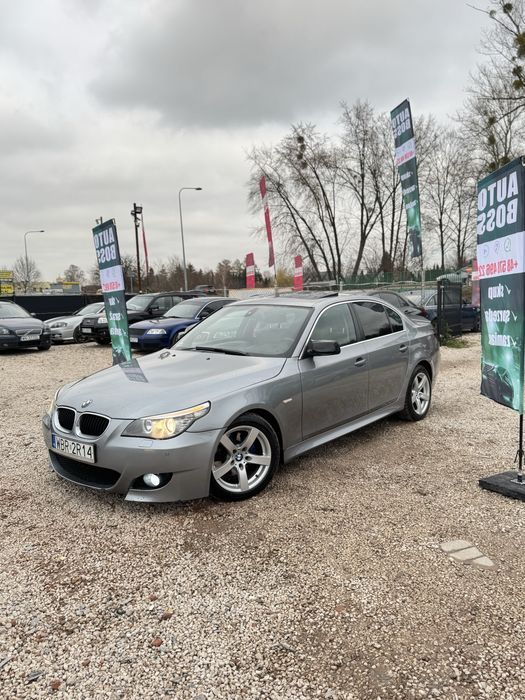 Na Sprzedaż BMW e60 3.0D/m-pakiet/automat/szyber/bez rdzy/klima/zamian