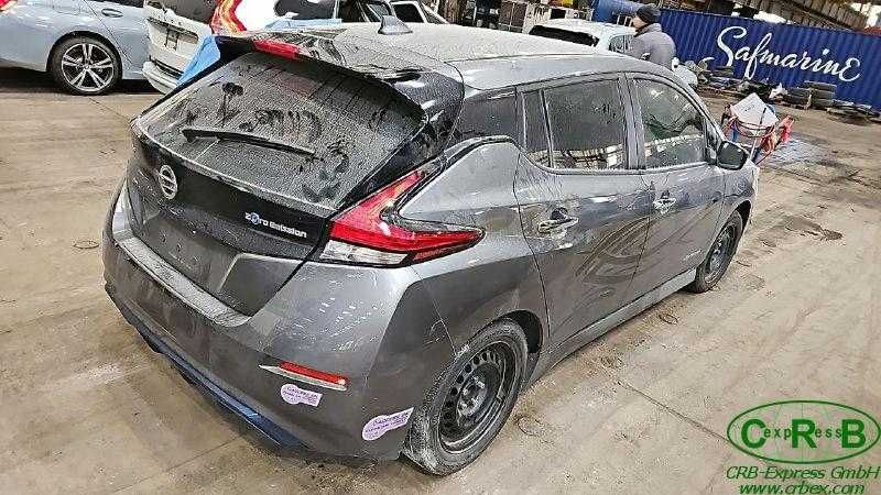 nissan leaf 2019 usa цвет KAD 122т км