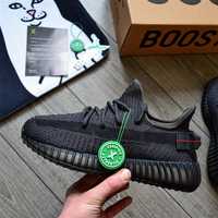 Мужские кроссовки Adidas Yeezy Boost 350 V2 Static Black Размеры 40-45