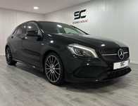 Mercedes-Benz A 180 d AMG Line