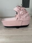 Люлька cybex priam lux simply flowers pink