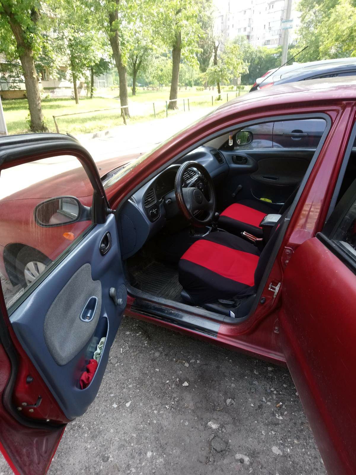 Daewoo Lanos(поляк)