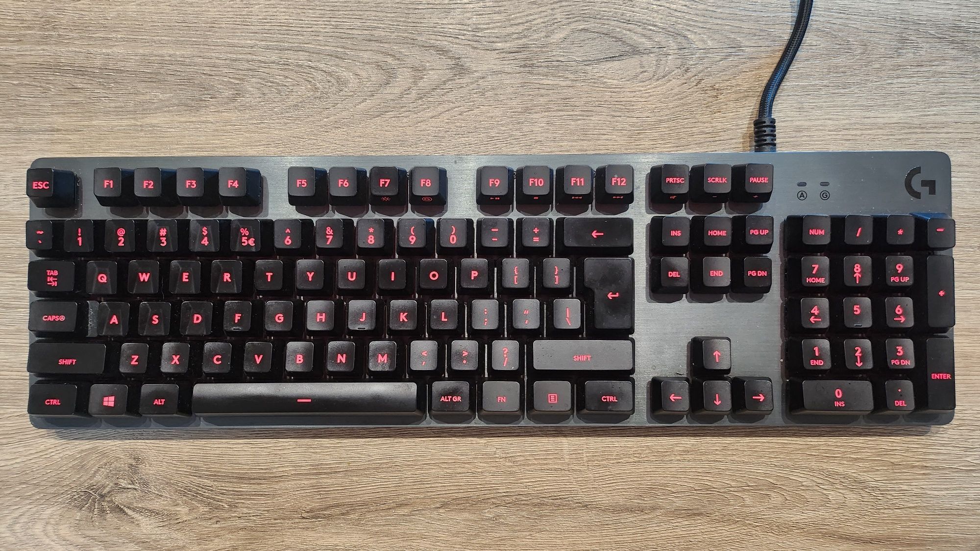 Klawiatura mechaniczna Logitech G413 Carbon