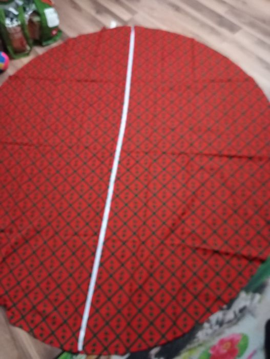 Obrus okrągły swateczny