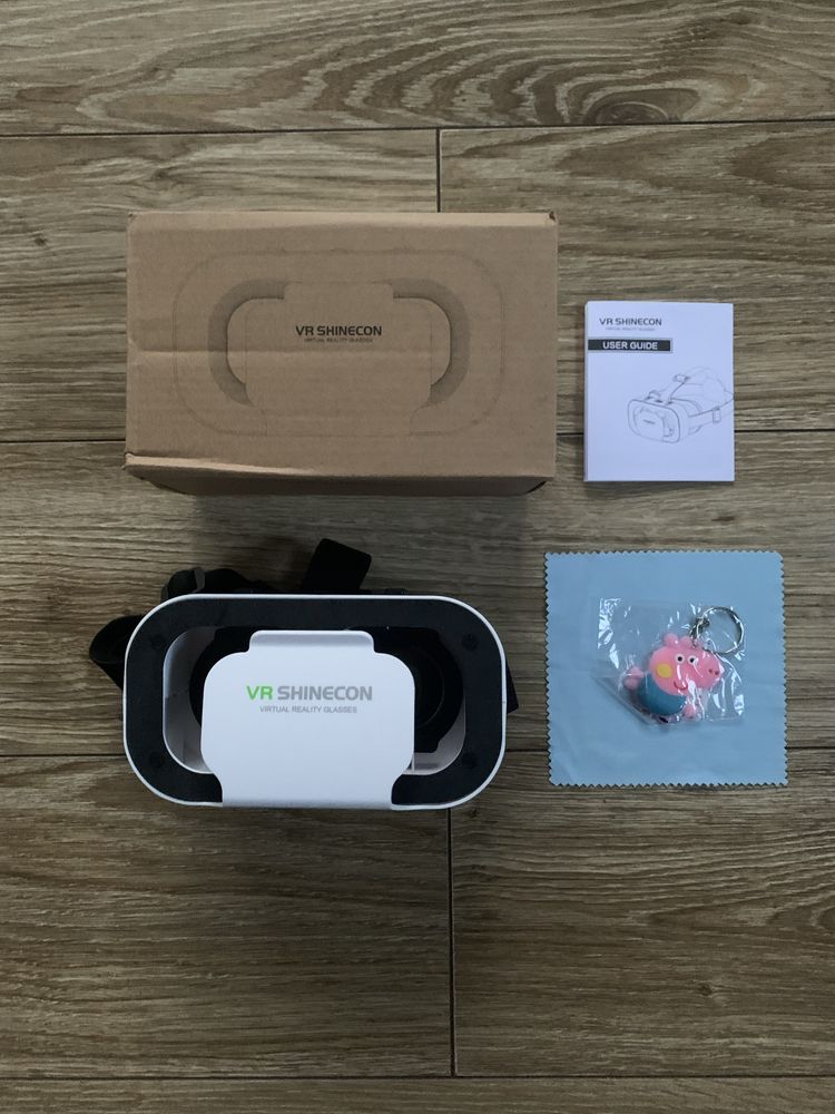 Okulary gogle 3D VR Shinecon