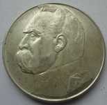 10 Złotych 1936 Józef Piłsudski