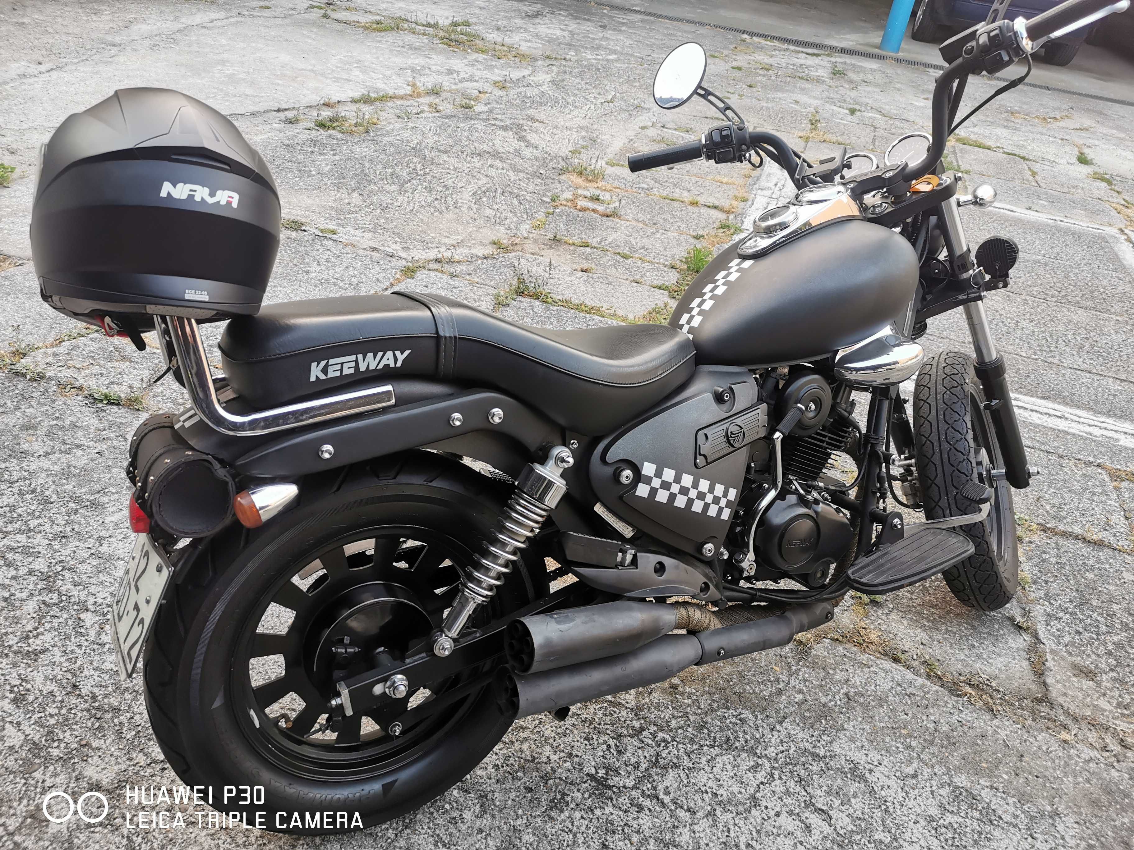 Keeway superlight 125 impecável