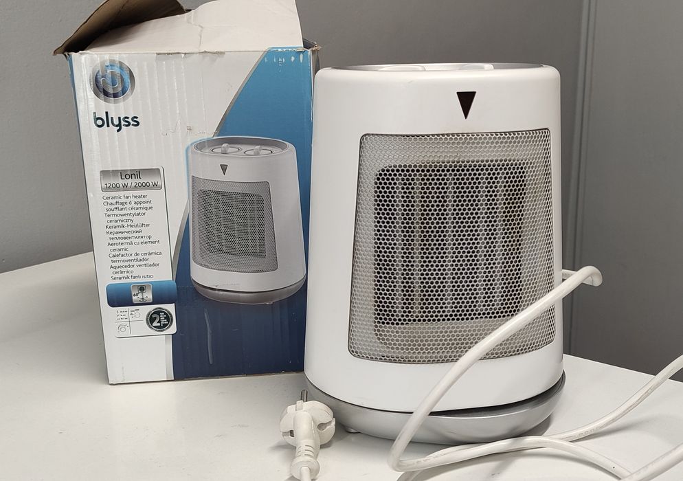 Termowentylator ceramiczny farelka