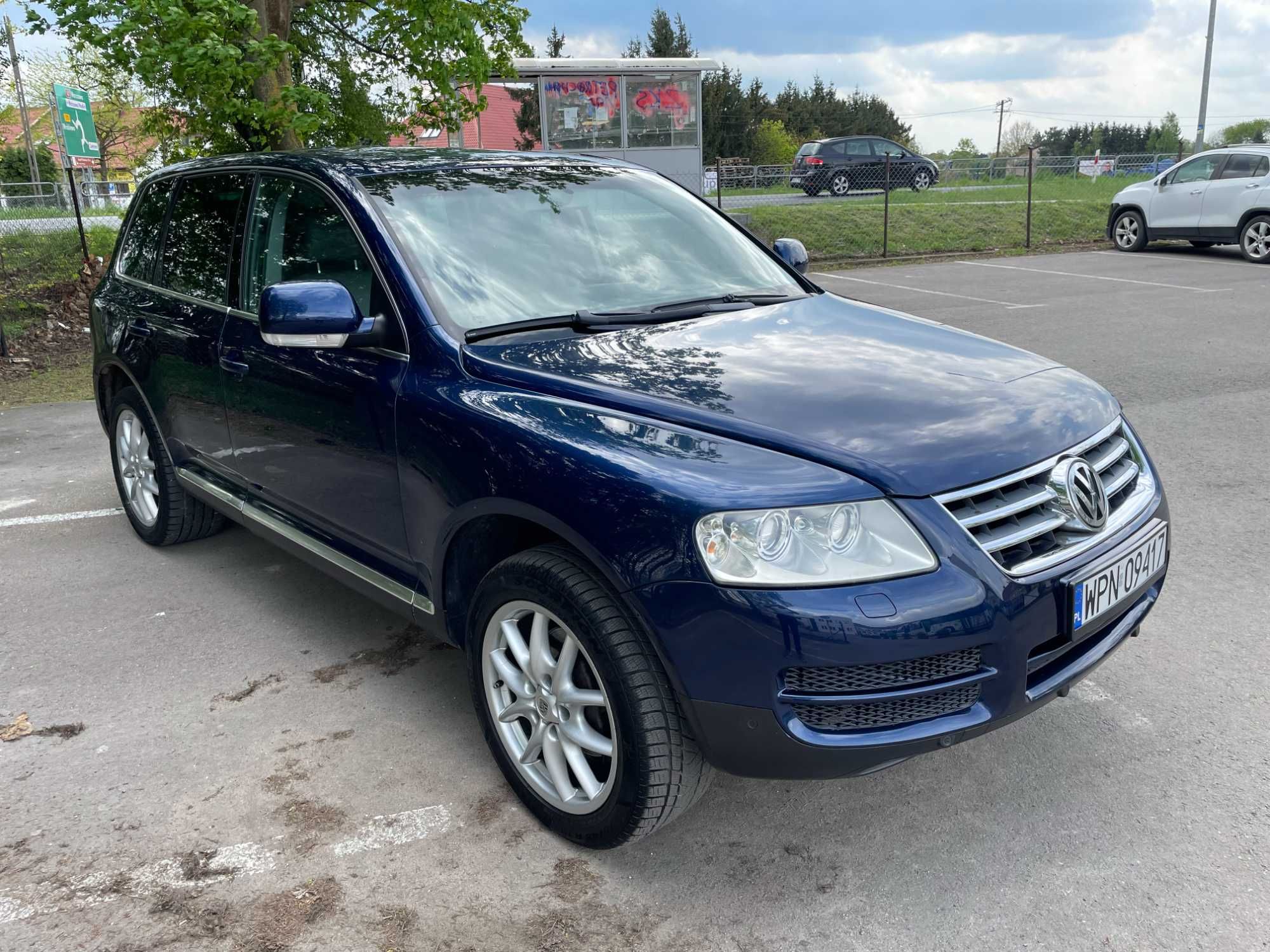 Volkswagen Touareg 3.2 V6 Automat Pneumatyka Reduktor HAK