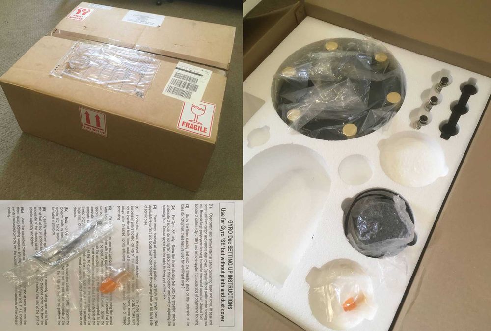 Програвач вінілу Michell Gyro SE black with Michell TecnoArm 2