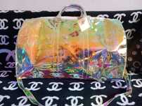 Louis Vuitton Virgil abloh transparent torba podreczna efekt syrenki