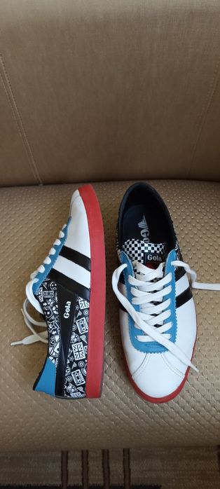 Кеды британского бренда GOLA (разм.43,28 см.)