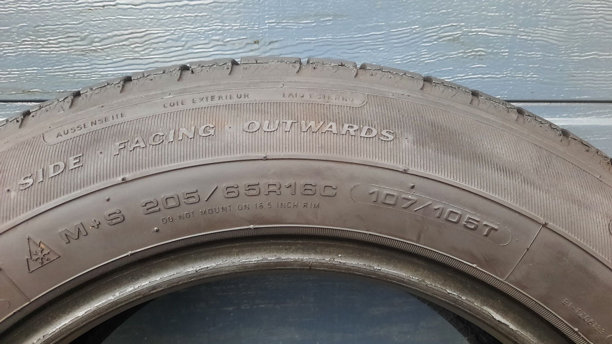 Goodyear 205/65 R16 C Cargo Vector 5.8 mm