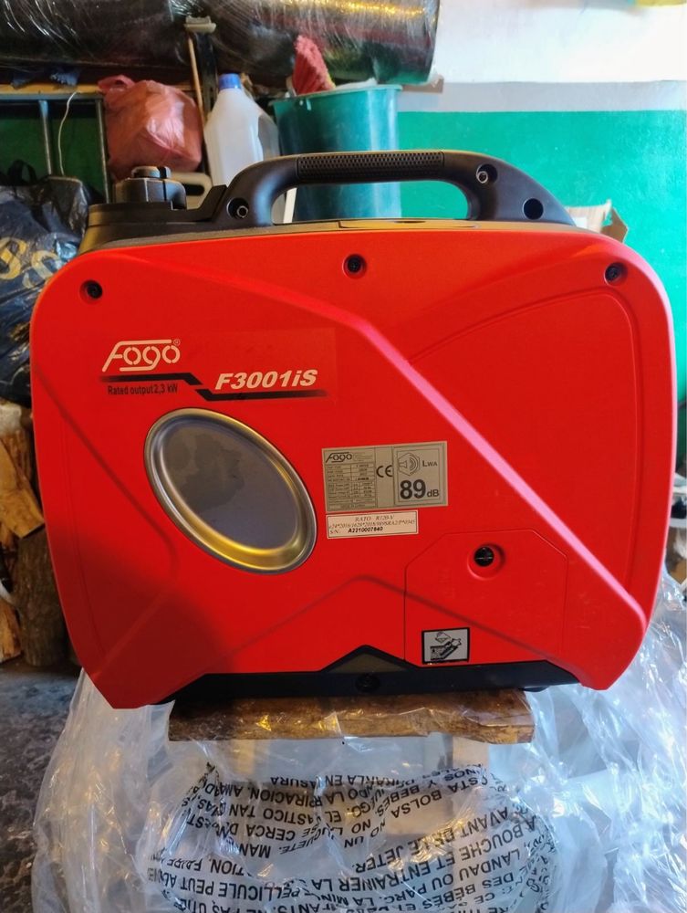 Генератор інверторний Fogo F3001IS