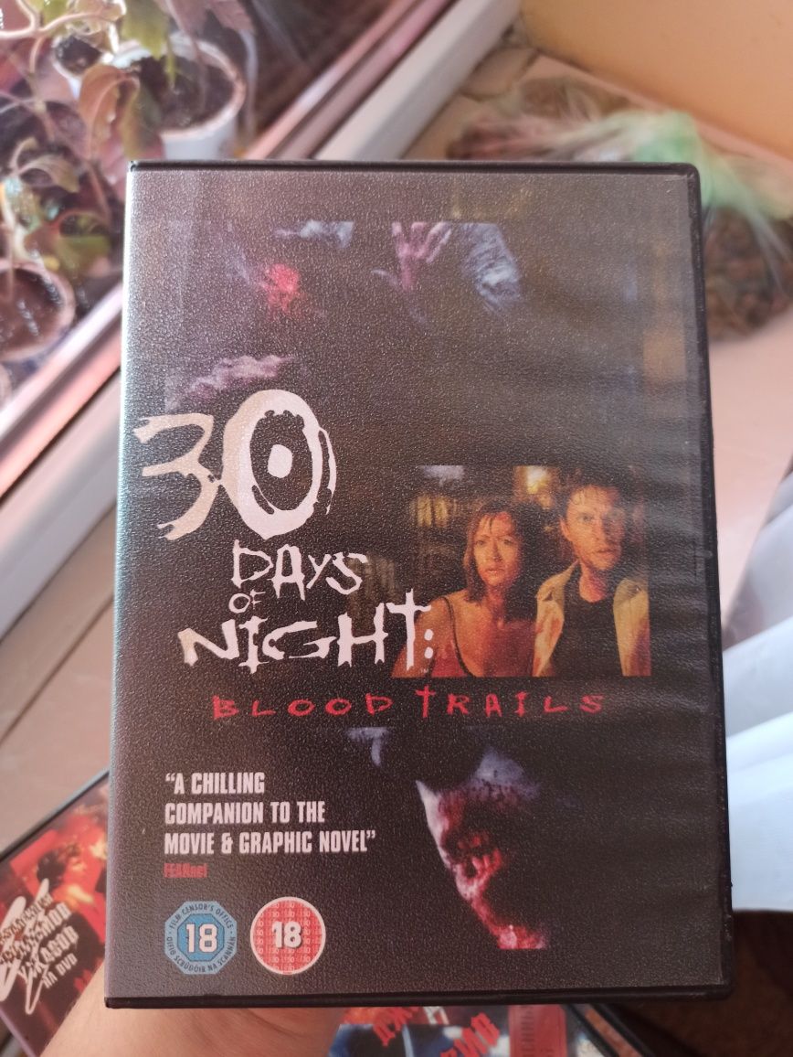 30 days of night 30 дней ночи на DVD двд фильм мистика ужасы