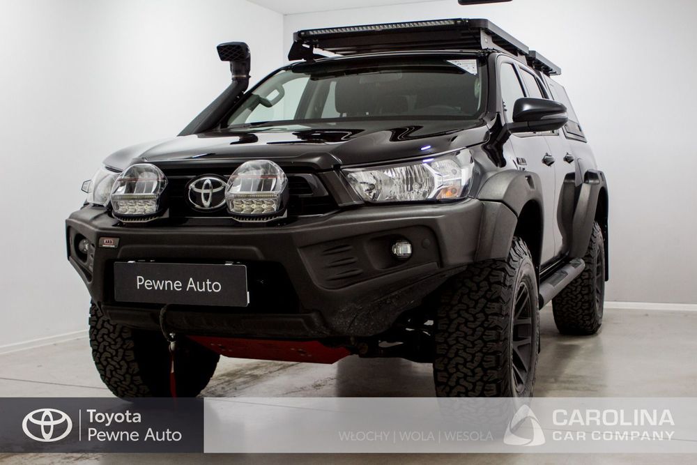 Toyota Hilux 2.4 D-4D Double Cab Active 4x4 aut Navi