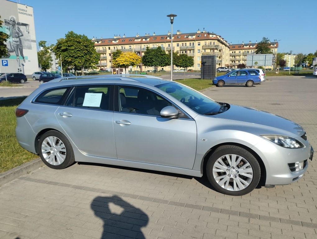 Mazda 6 rok produkcji 2009
