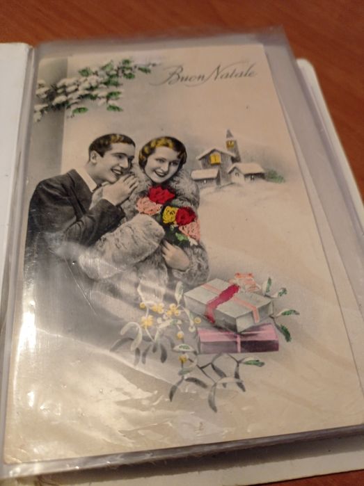 Открытки 40-50годов прошлого века для коллекций