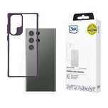 Etui 3mk Satin Armor Case+ Purple na Samsung Galaxy S24 Ultra - przezr
