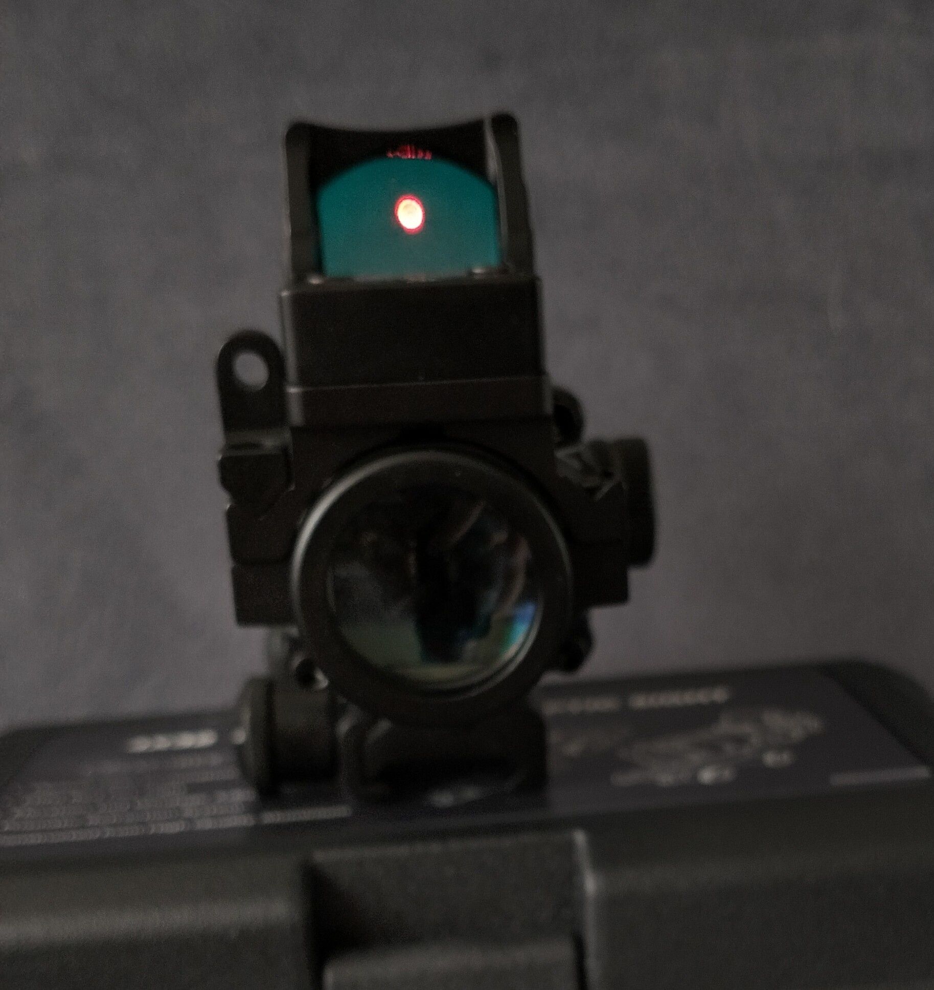 Приціл оптичний Trijicon ACOG 4x32 + коліматор RMR 3.25 MOA